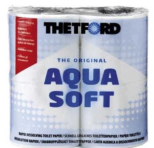 Carta Igienica Acqua Soft Thetford 4 Rotoli